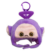 ツジセル テレタビーズファンキャップキーホルダー ティンキーウィンキー 506591 1個（直送品）