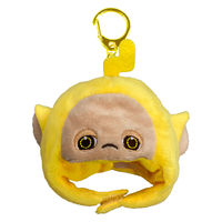 ツジセル テレタビーズファンキャップキーホルダー ラーラ 506593 1個（直送品）