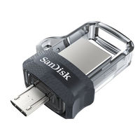 SanDisk USB3.0フラッシュメモリ OTG対応 16GB SDDD3-016G-G46 1個（直送品）