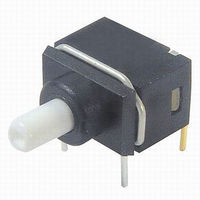 NKKスイッチズ 押しボタンスイッチ ON-(ON)単極双投 GB-15AH 1個（直送品）