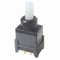 NKKスイッチズ 押しボタンスイッチ ON-(ON)単極双投 BB-15AP 1個（直送品）