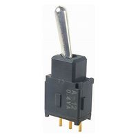 NKKスイッチズ 基本レバー形トグルスイッチ(ON)-OFF-(ON) A-28AP 1個（直送品）