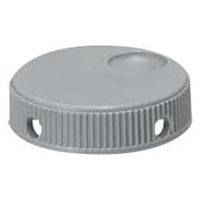 ニデックコンポーネンツ 設定用エンコーダーツマミ グレー KNOB 1個（直送品）