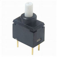 NKKスイッチズ 押しボタンスイッチ ON-(ON)単極双投 GB-15AP 1個（直送品）