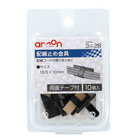 PANDUIT 熱転写ハンディプリンタ用回転ラベル 白 印字部25.4