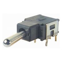 NKKスイッチズ 基本レバー形トグルスイッチ(ON)-OFF-(ON) A-28AH 1個（直送品）