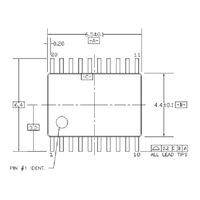 フェアチャイルド IC INVERTER DUAL 4INPUT 20TSSOP 74ACT240MTCX 1個（直送品）