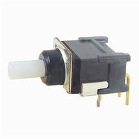 NKKスイッチズ 押しボタンスイッチ ON-ON 単極双投 BB-16AH 1個（直送品）