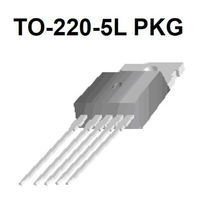 TAEJIN Technology 降圧レギュレータ 5V 3A LM2576T-5.0 1個（直送品）