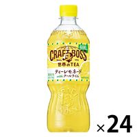 サントリー クラフトボス レモンティー 600ml 1箱(24本入 サントリー クラフトボス レモンティー 600ml 1箱(24本入