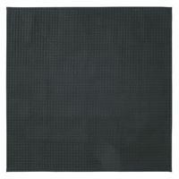 無印良品 耐水 キルティングレジャーシート ９０×９０ｃｍ 黒 良品計画