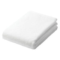 良品計画 無印良品 ふっくらパイルバスタオル 60×120cm