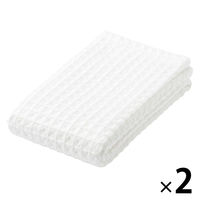 無印良品 洗いざらしガーゼフェイスタオル 34×85cm 生成