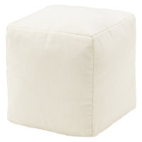 無印良品 さいころクッション １５ｃｍ角 生成 良品計画