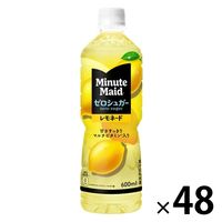 コカ・コーラ ミニッツ メイド ゼロシュガー レモネード 600ml 1セット（48本）