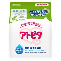アトピタ薬用保湿入浴剤 本体 0ヵ月から ヨモギエキス配合 500g 1個 丹平製薬