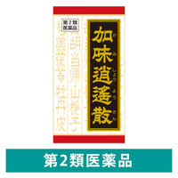 「クラシエ」漢方加味逍遙散料エキス錠 180錠 クラシエ薬品 疲れやすい 月経不順 更年期障害【第2類医薬品】
