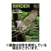 BIRDER（バーダー） 2025/06/16発売号から1年(12冊)(雑誌)（直送品）