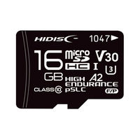 C pSLC`bv̗p ϋv microSDHCJ[h 16GB HDMCSDHC16GPKPSL 1iij