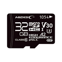 C pSLC`bv̗p ϋv microSDHCJ[h 32GB HDMCSDHC32GPKPSL 1iij