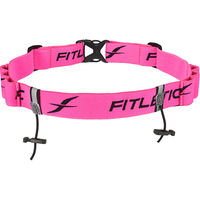 FITLETIC(フィットレティック) ランニング ベルト Race II FREE ＰＮＫ／ＢＬＫ RN06J 1セット（2個）（直送品）