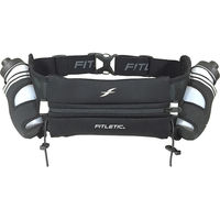 FITLETIC(フィットレティック) ランニング ポーチ Hydra 16 S/M ＢＬＫ HD08J 1個（直送品）