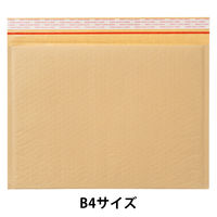 アスクル クッション封筒 茶 B4サイズ 10枚入り KHTB07 1袋(10枚) オリジナル