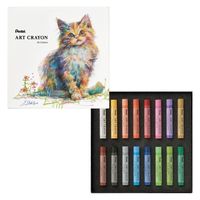 ぺんてる クレヨン ART CRAYON アートクレヨン 16色セット PTACー16 1個