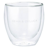 DEAN&DELUCA（ディーン&デルーカ） PAVINA ダブルウォールグラス 250ml 4580379231077 1個