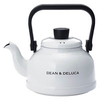 DEAN&DELUCA（ディーン&デルーカ） ホーローケトル　ホワイト1.6L 4580379233637 1個