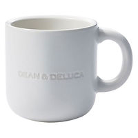 DEAN&DELUCA（ディーン&デルーカ） コーヒーマグカップ　マットホワイト 4580379231770 1個