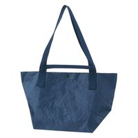 無印良品 ポリプロピレンシートミニトートバッグ ネイビー 約幅４５×高さ２６×マチ幅１９ｃｍ 良品計画