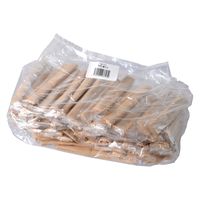 ストリックスデザイン 未晒しエンボスおしぼり 丸型 1袋（100本入）