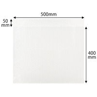 軽梱包用エアー緩衝袋 フラップあり 500×400+50mm　100枚入り PPFA71 1個（100枚） オリジナル