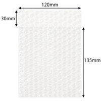 軽梱包用エアー緩衝袋 フラップあり 120×135+30mm　25枚入り PPFA01 1個（25枚） オリジナル