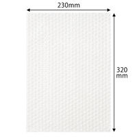 軽梱包用エアー緩衝袋フラップなし230mm×320mm 25枚入り PPFN05 1個（25枚） オリジナル