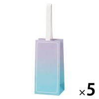 【限定デザイン】 グラデーションギフトバッグ HAND 5枚組 限定