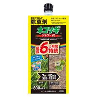 【除草剤】 レインボー薬品 ネコソギシャワーV6　800mlエコパウチ 1パック（800ml入）