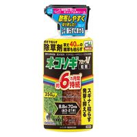 【除草剤】 レインボー薬品 ネコソギブロックＶ粒剤　350g 1本（350g入）
