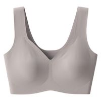 【レディース】無印良品 婦人 ひびきにくいハーフトップブラジャー 婦人Ｍ モカブラウン 良品計画