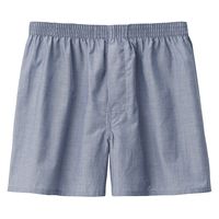 無印良品 なめらか 前開きボクサーパンツ 紳士