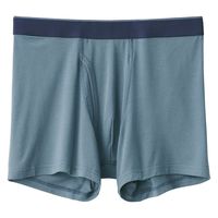 無印良品まとめ売り メンズ】無印良品 紳士 なめらか 前開きボクサーパンツ 紳士L