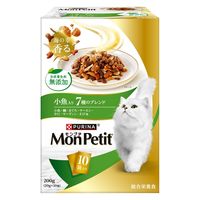 エコメルカリ便OKな方は300円お値下げします！モンプチ猫用総合栄養食5種類✕2 エコメルカリ便OKな方は300円お値下げします！モンプチ猫用総合