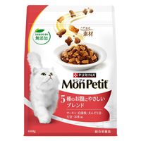 モンプチ バッグ 子猫用 1歳まで 5種のブレンド 600g 1袋 ネスレ