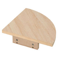 アール・エフ・ヤマカワ テンポ ハイカウンター コーナー 奥行394ｍｍ用 ナチュラル 1台