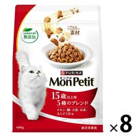 モンプチ バッグ 子猫用 1歳まで 5種のブレンド 600g 1袋 ネスレ