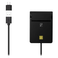 NTTdocomo - 4個セット【新品未開封】ICカード リーダーライター ACR39-NTTCom Amazon | NTTコミュニケーションズ 接触型 USBタイプ ICカード