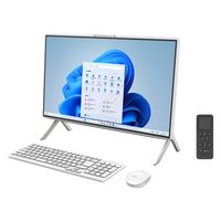 富士通 23.8インチ デスクトップ FMV Desktop F F55-K1 ホワイト FMVF55K1WA 1台（直送品）