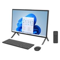 富士通 23.8インチ デスクトップ FMV Desktop F F75-K1 ブラック FMVF75K1BA 1台（直送品）