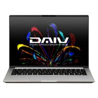 マウスコンピューター 14インチ ノートパソコン DAIV Z4I7I01SRACAW101DEC-BPQD2 1台（直送品）